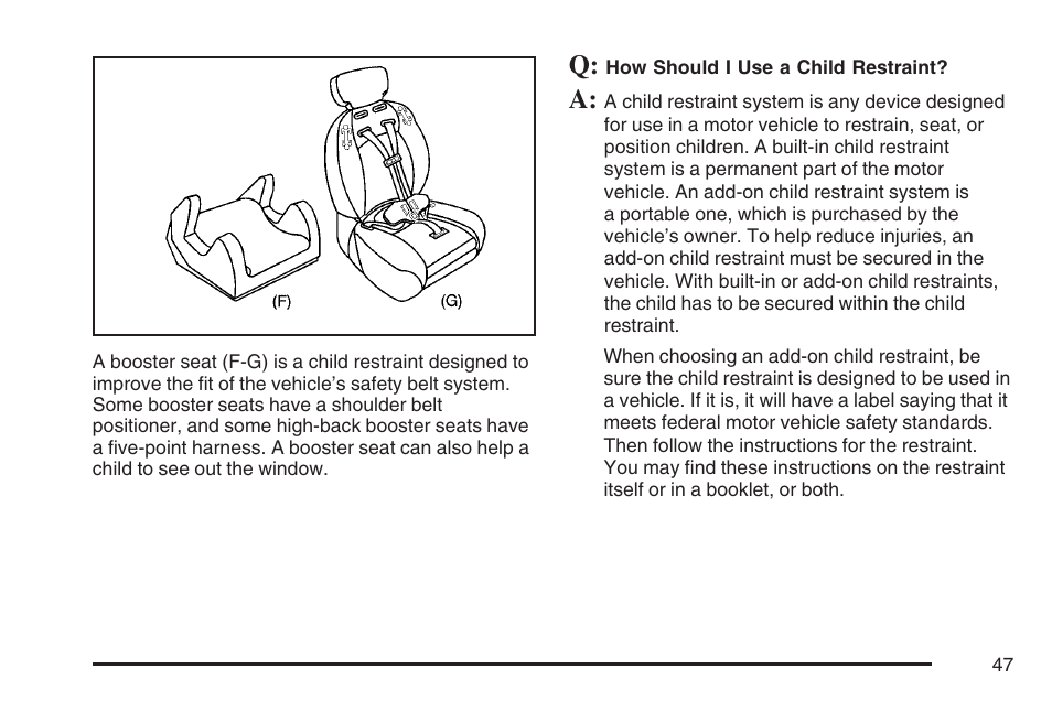 Buick 2007 LaCrosse User Manual | Page 47 / 512