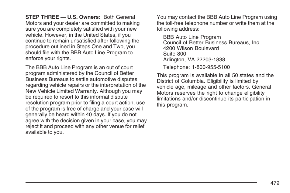 Buick 2007 LaCrosse User Manual | Page 479 / 512