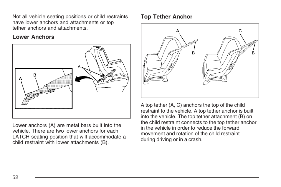 Buick 2007 LaCrosse User Manual | Page 52 / 512