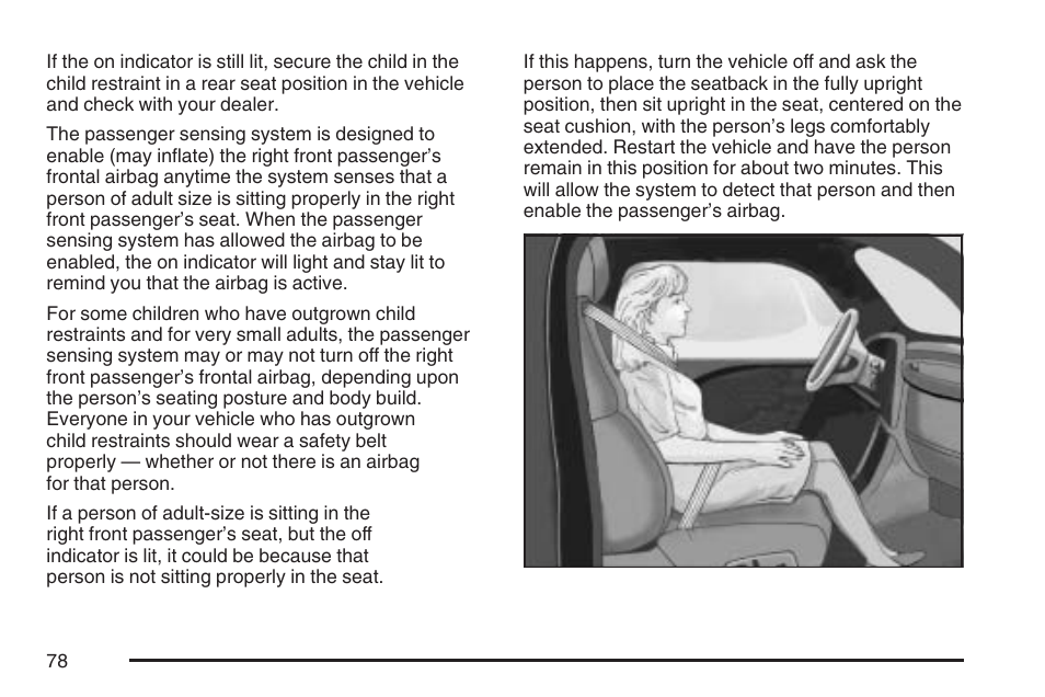 Buick 2007 LaCrosse User Manual | Page 78 / 512