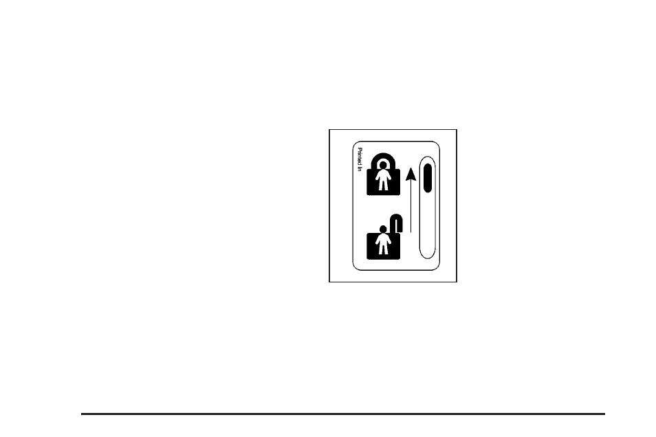 Programmable automatic door locks, Rear door security locks | Buick 2006 Rendezvous User Manual | Page 104 / 478