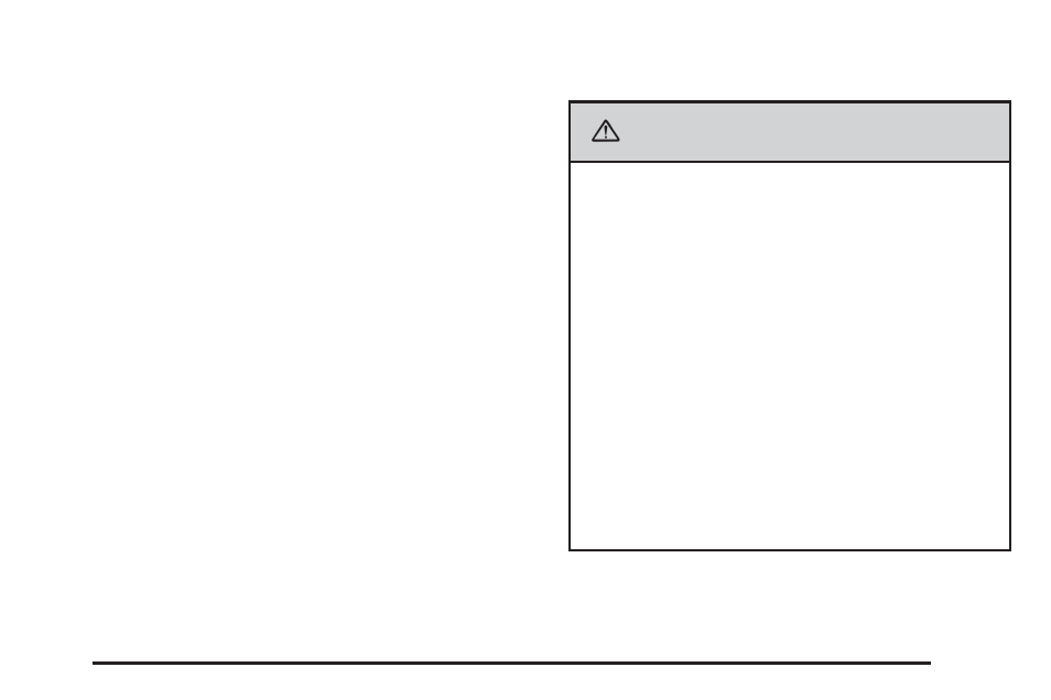 Lockout protection, Liftgate, Lockout protection -11 liftgate -11 | Caution | Buick 2006 Rendezvous User Manual | Page 105 / 478