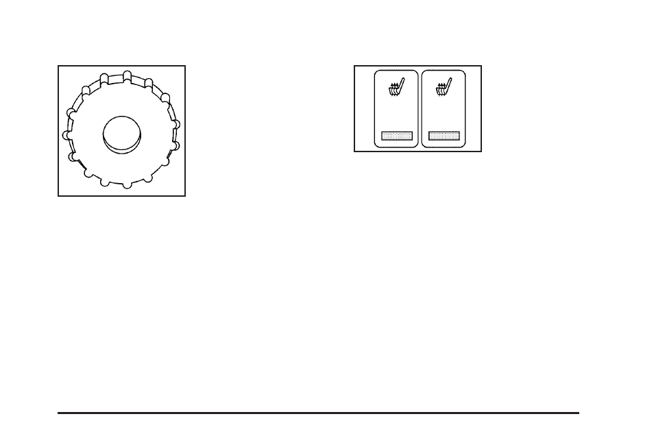 Manual lumbar, Heated seats, Manual lumbar -5 heated seats -5 | Buick 2006 Rendezvous User Manual | Page 11 / 478