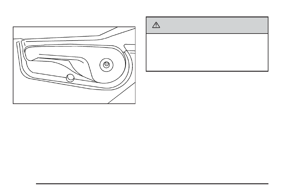 Reclining seatbacks, Reclining seatbacks -6, Caution | Buick 2006 Rendezvous User Manual | Page 12 / 478