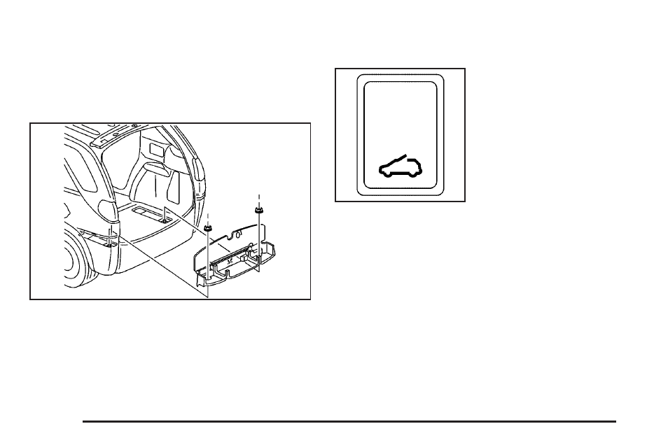 Sunroof, Sunroof -46 | Buick 2006 Rendezvous User Manual | Page 140 / 478