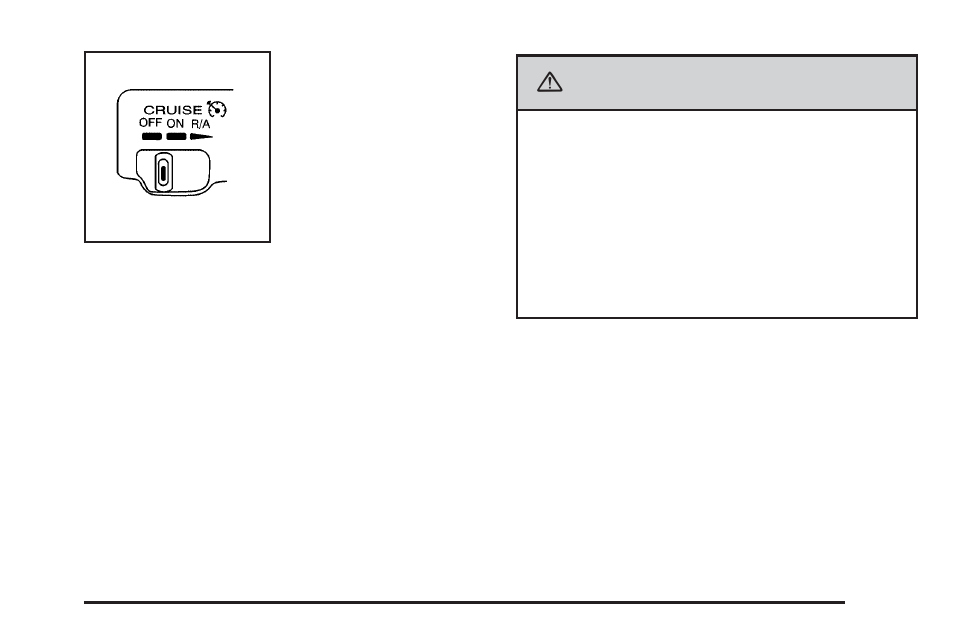 Caution | Buick 2006 Rendezvous User Manual | Page 153 / 478