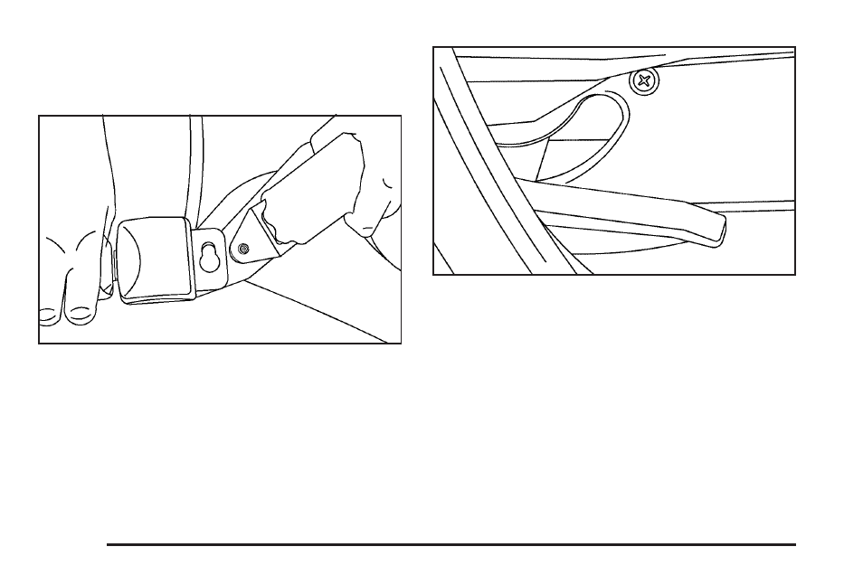 Removing the split bench seat | Buick 2006 Rendezvous User Manual | Page 16 / 478