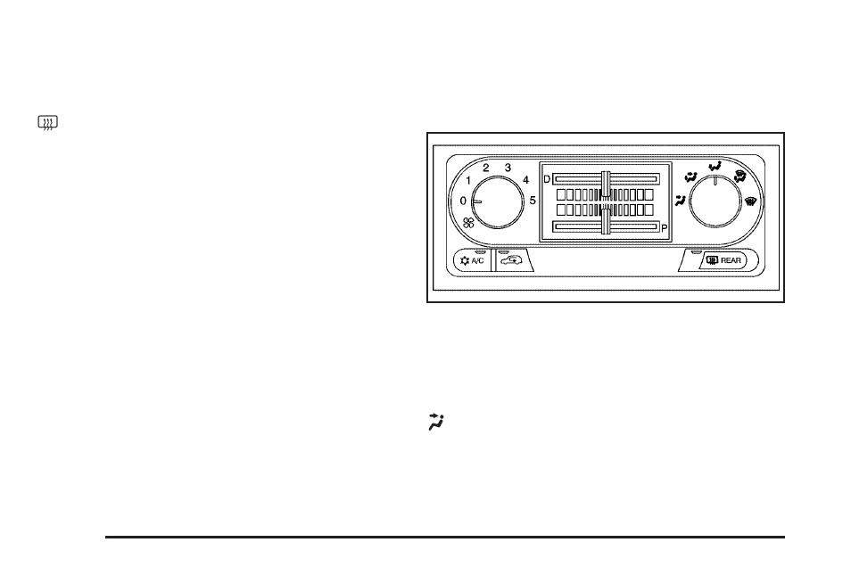 Dual climate control system, Dual climate control system -30 | Buick 2006 Rendezvous User Manual | Page 172 / 478