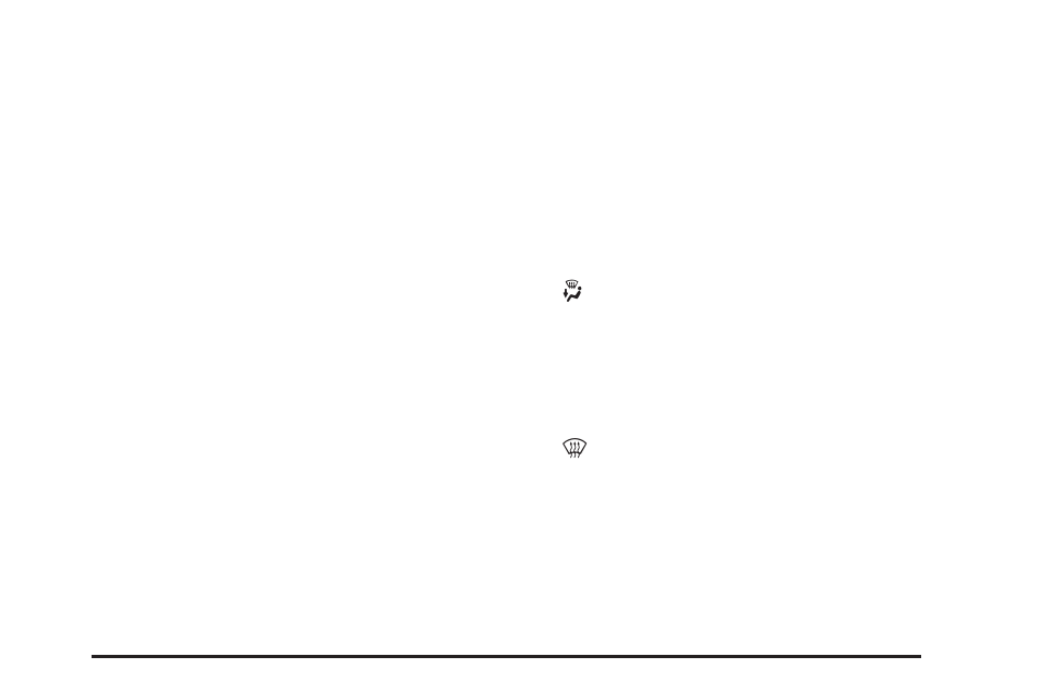 Defogging and defrosting | Buick 2006 Rendezvous User Manual | Page 177 / 478