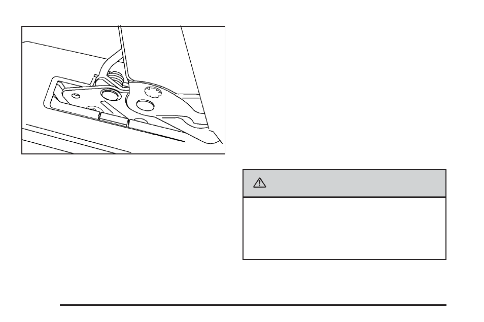 Captain chairs, Captain chairs -14, Caution | Buick 2006 Rendezvous User Manual | Page 20 / 478