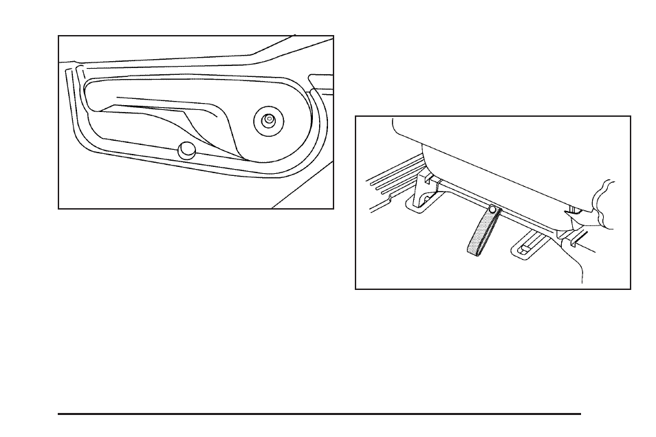 Removing the captain’s chairs | Buick 2006 Rendezvous User Manual | Page 21 / 478