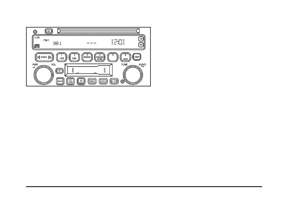 Radio with cassette and cd, Radio with cassette and cd -87 | Buick 2006 Rendezvous User Manual | Page 229 / 478