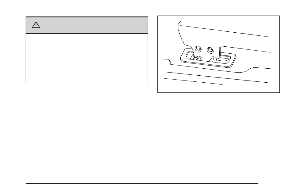 Caution | Buick 2006 Rendezvous User Manual | Page 23 / 478