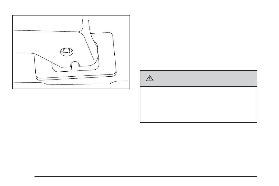 Stowable seat, Stowable seat -18, Caution | Buick 2006 Rendezvous User Manual | Page 24 / 478