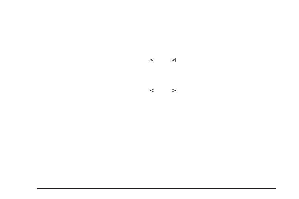 Finding a station | Buick 2006 Rendezvous User Manual | Page 244 / 478