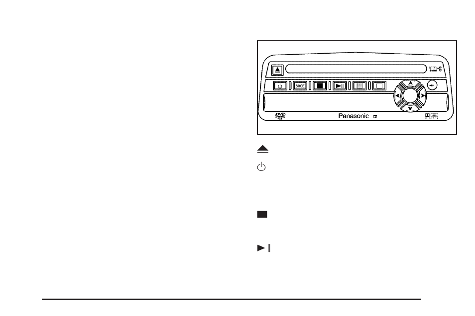 Dvd player | Buick 2006 Rendezvous User Manual | Page 261 / 478