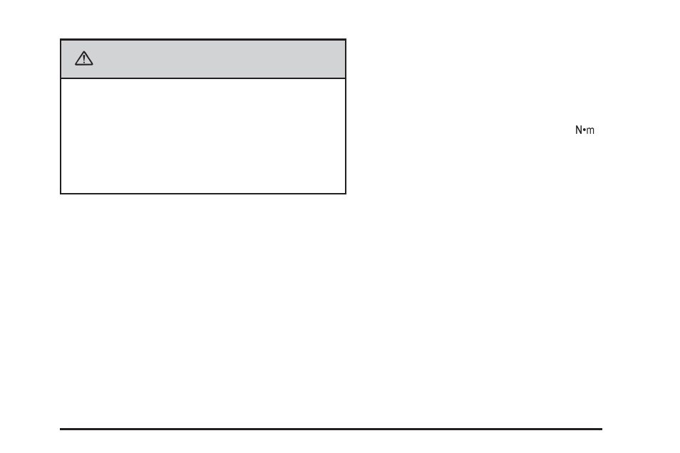 Caution | Buick 2006 Rendezvous User Manual | Page 27 / 478