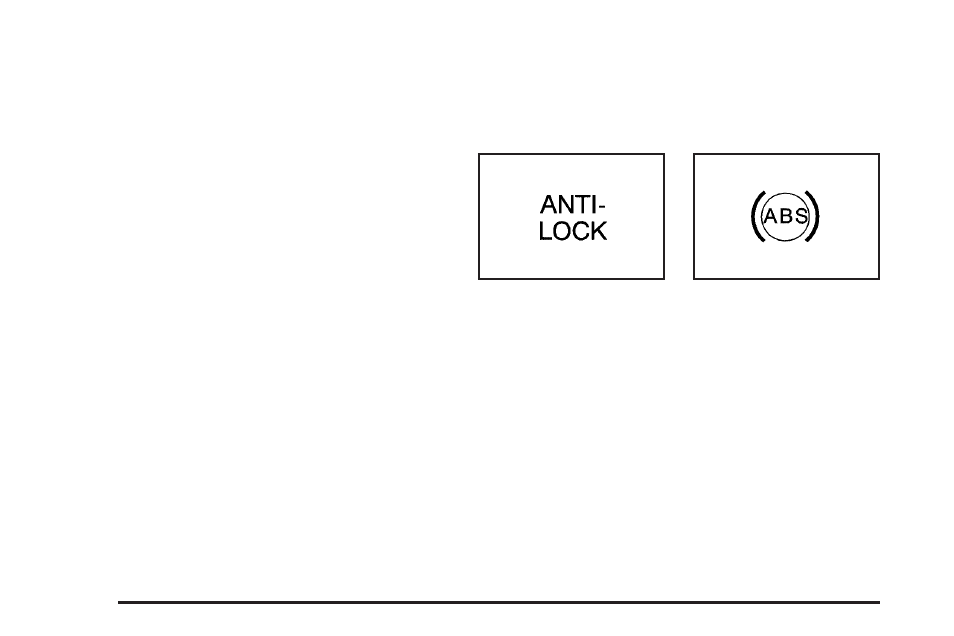 Anti-lock brake system (abs), Anti-lock brake system (abs) -8 | Buick 2006 Rendezvous User Manual | Page 286 / 478