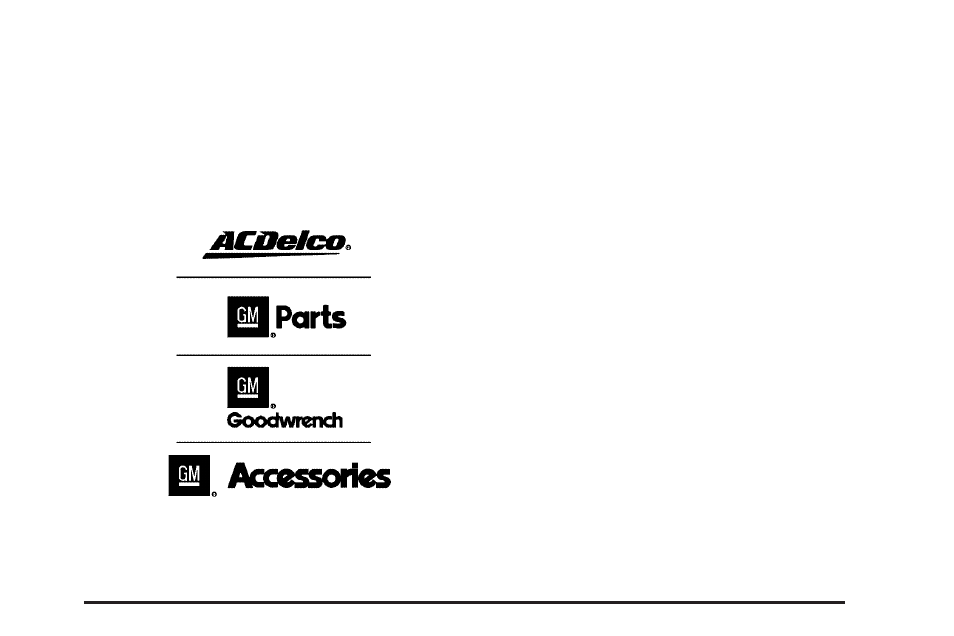 Service, Accessories and modifications, California proposition 65 warning | Service -3 | Buick 2006 Rendezvous User Manual | Page 329 / 478