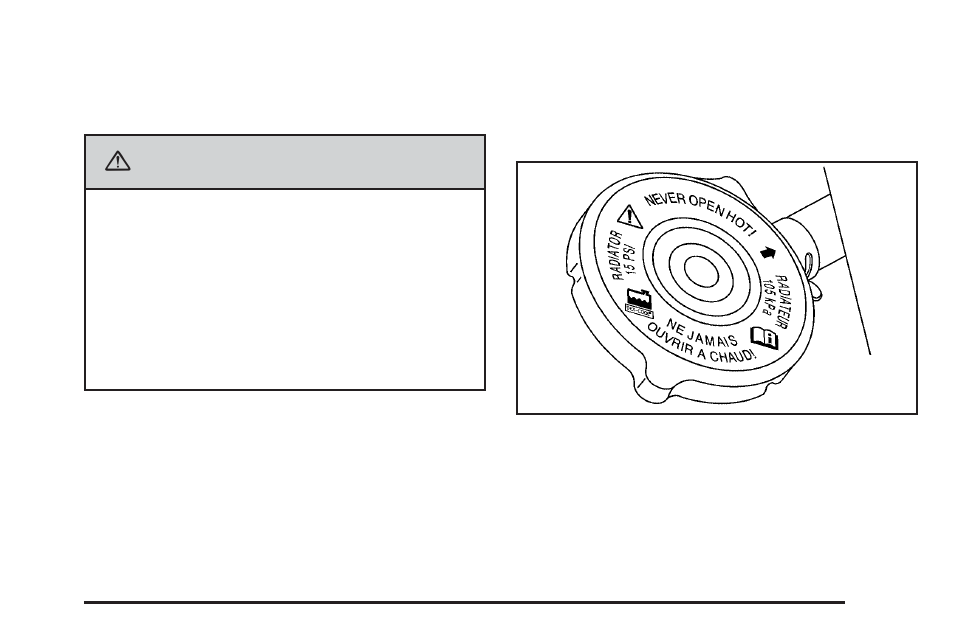 Caution | Buick 2006 Rendezvous User Manual | Page 355 / 478