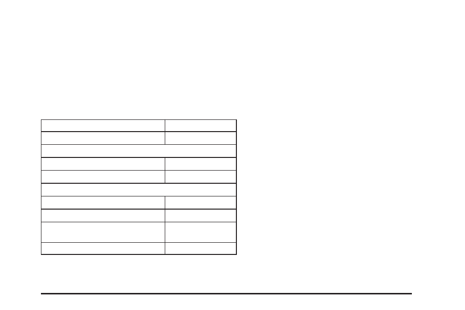 Replacement bulbs, Windshield replacement, Windshield wiper blade replacement | Replacement bulbs -49, Windshield replacement -49, Windshield wiper blade replacement -49 | Buick 2006 Rendezvous User Manual | Page 375 / 478