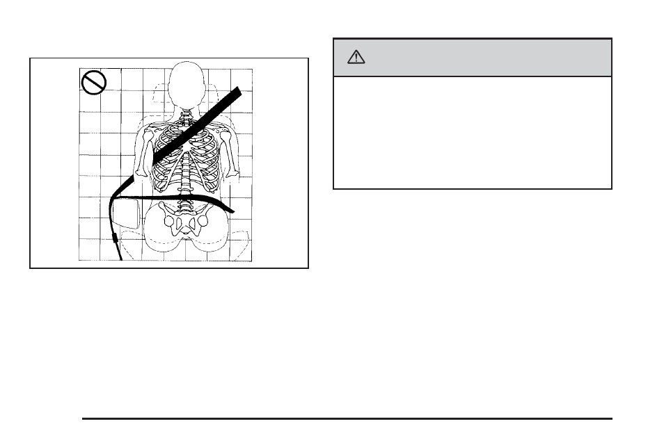 Caution | Buick 2006 Rendezvous User Manual | Page 38 / 478