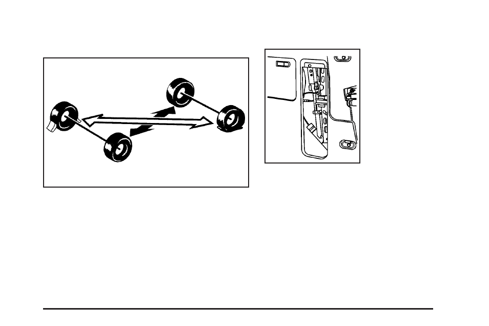 Removing the spare tire and tools, Removing the spare tire and tools -71 | Buick 2006 Rendezvous User Manual | Page 397 / 478