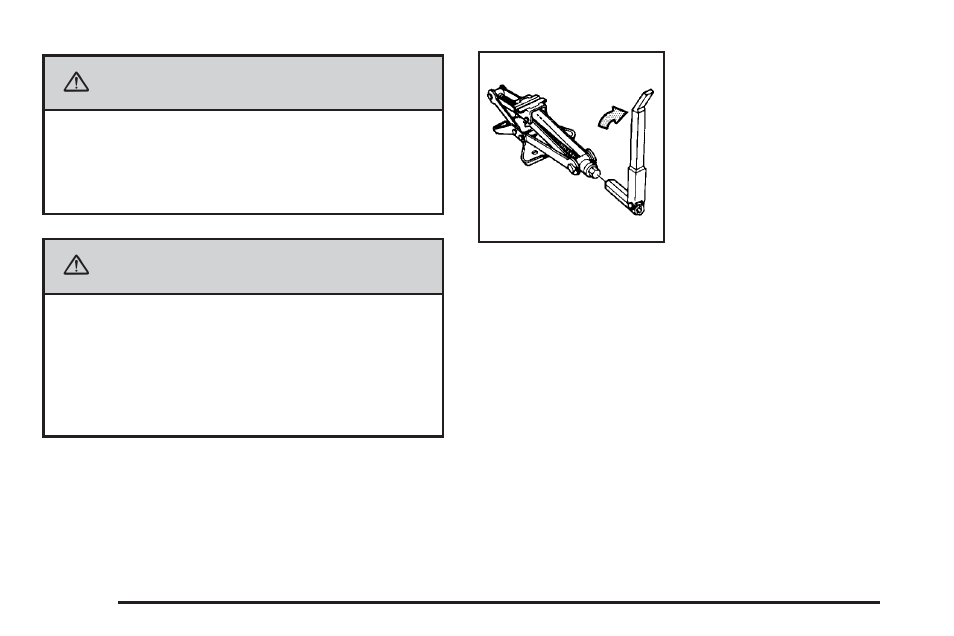 Caution | Buick 2006 Rendezvous User Manual | Page 404 / 478