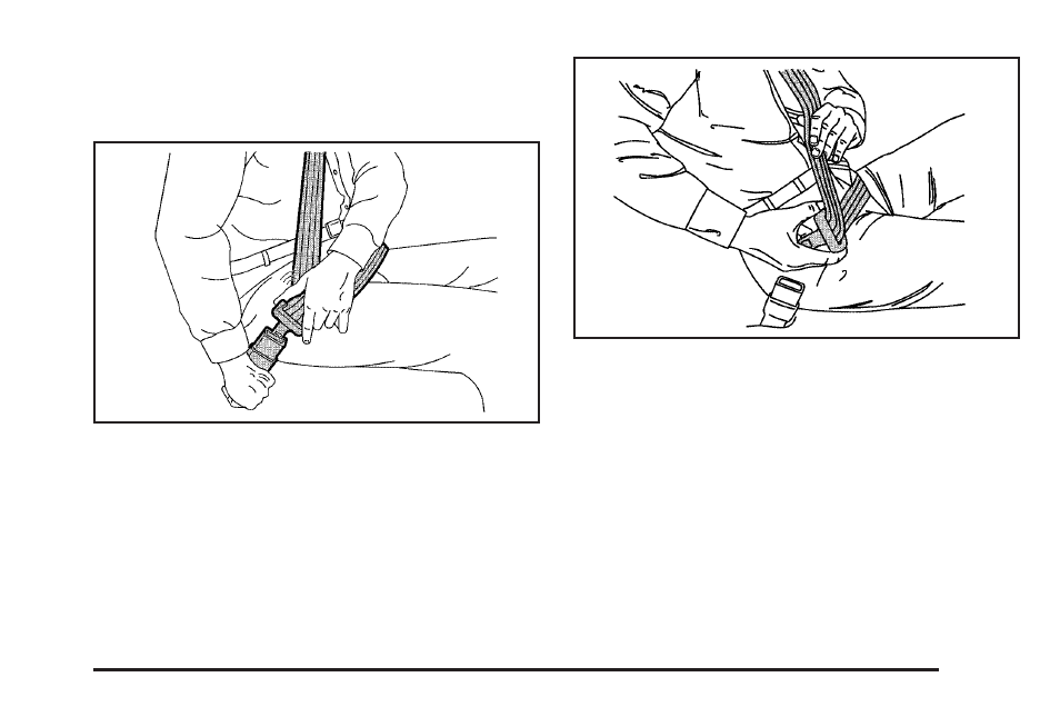 Lap-shoulder belt | Buick 2006 Rendezvous User Manual | Page 43 / 478