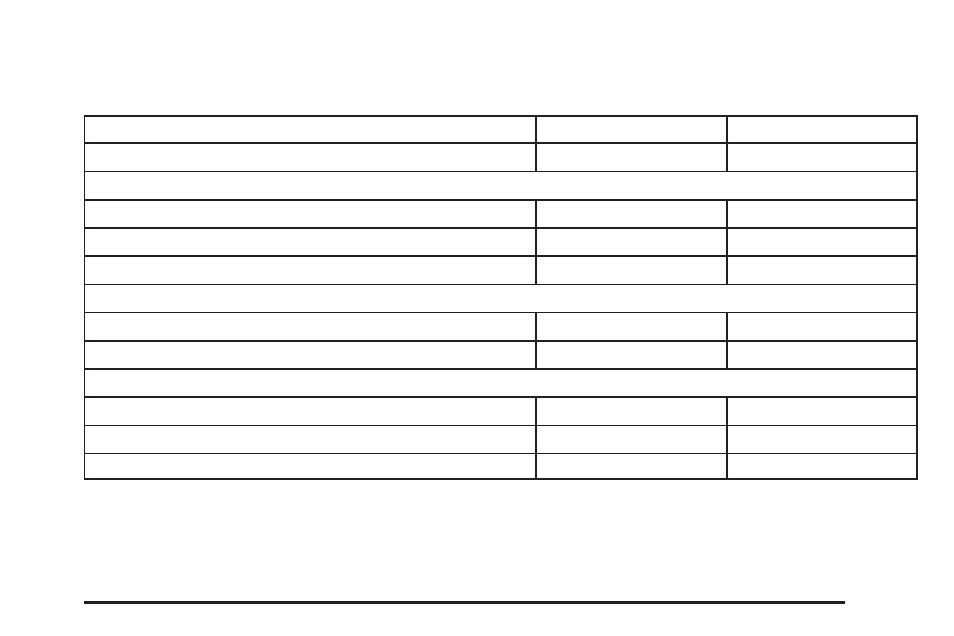 Normal maintenance replacement parts, Normal maintenance replacement parts -13 | Buick 2006 Rendezvous User Manual | Page 445 / 478
