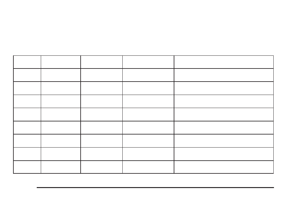 Maintenance record, Maintenance record -14 | Buick 2006 Rendezvous User Manual | Page 446 / 478