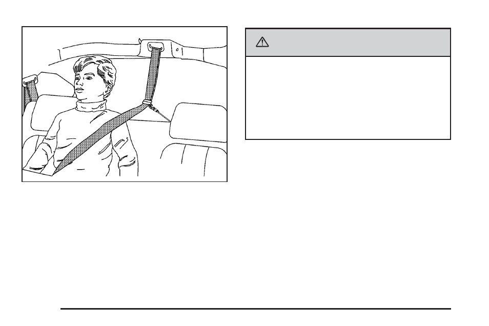 Caution | Buick 2006 Rendezvous User Manual | Page 50 / 478