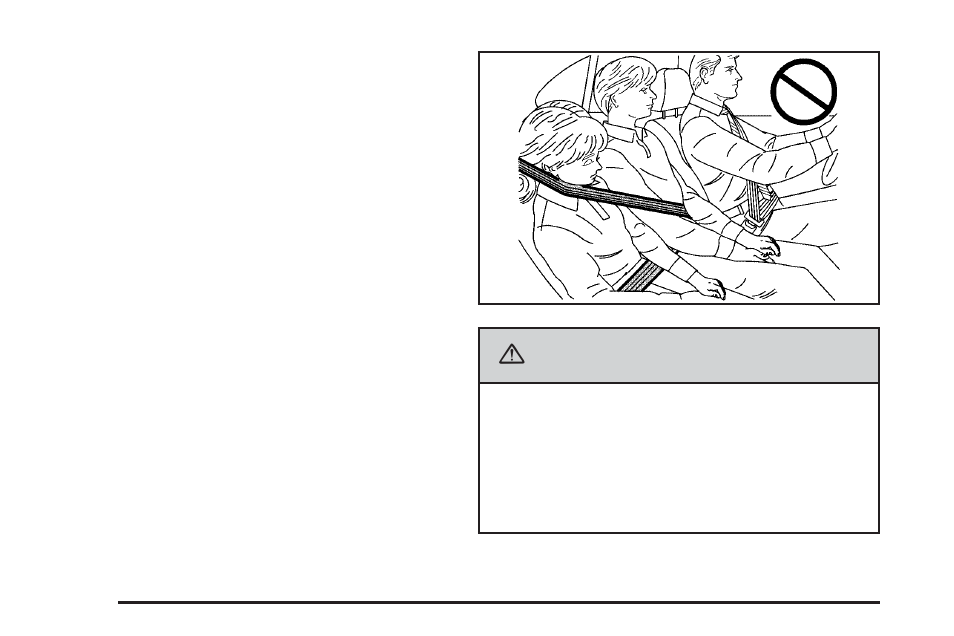 Caution | Buick 2006 Rendezvous User Manual | Page 52 / 478