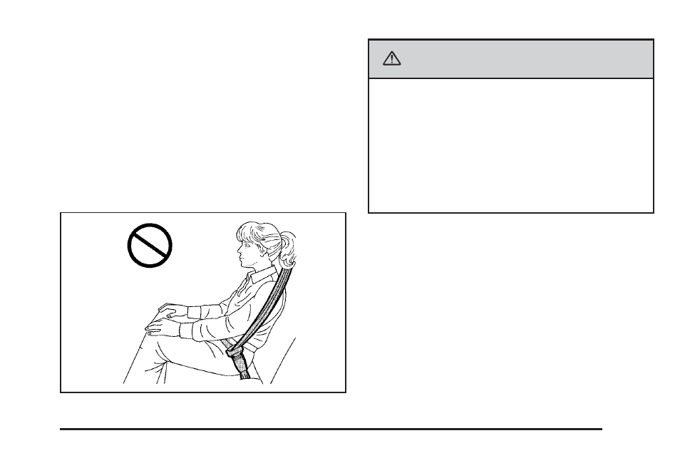 Caution | Buick 2006 Rendezvous User Manual | Page 53 / 478