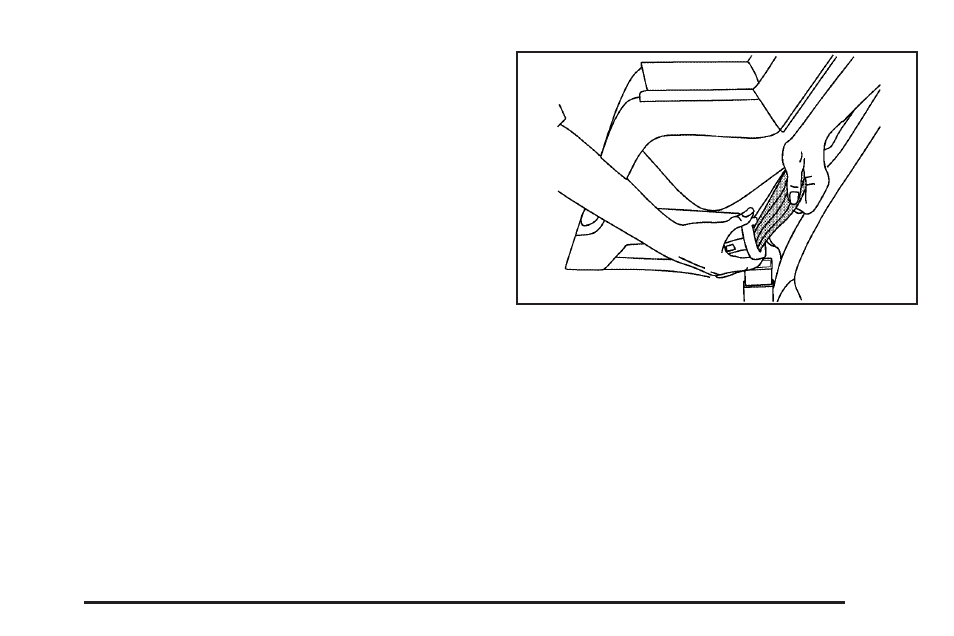 Securing a child restraint in a, Rear outside seat position -65 | Buick 2006 Rendezvous User Manual | Page 71 / 478