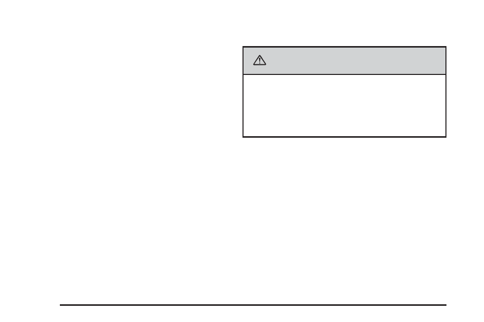 Rear floor storage lid, Rear floor storage lid -48, Caution | Buick 2006 Rainier User Manual | Page 118 / 470