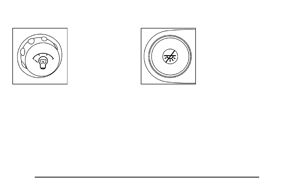 Instrument panel brightness, Dome lamps, Dome lamp override | Buick 2006 Rainier User Manual | Page 138 / 470