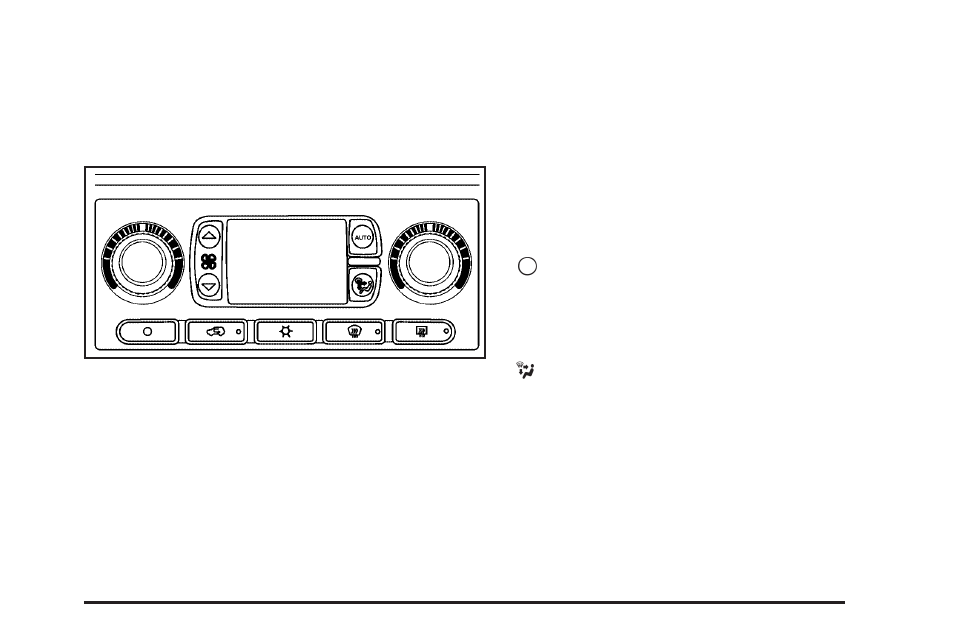 Climate controls, Dual automatic climate control system, Climate controls -19 | Dual automatic climate control system -19, Dual automatic climate, Control system | Buick 2006 Rainier User Manual | Page 141 / 470