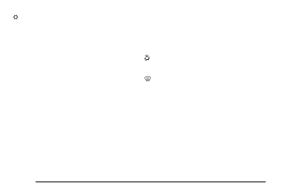 Defogging and defrosting | Buick 2006 Rainier User Manual | Page 144 / 470