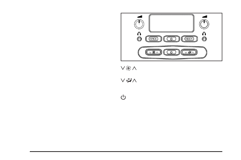 Rear climate control system, Rear climate control system -24 | Buick 2006 Rainier User Manual | Page 146 / 470