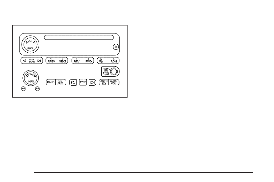 Radio with cd (base), Radio with cd (base) -60, Radio data system (rds) | Buick 2006 Rainier User Manual | Page 182 / 470