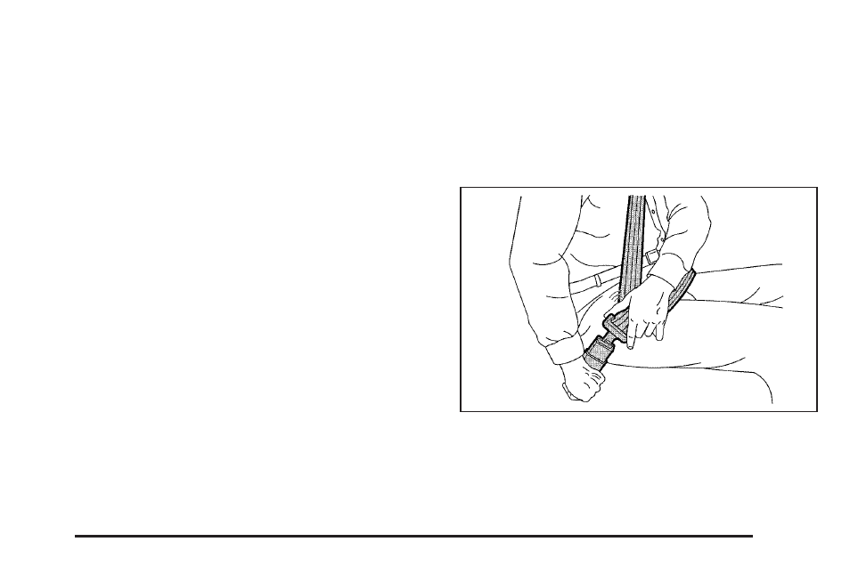 How to wear safety belts properly, Driver position | Buick 2006 Rainier User Manual | Page 19 / 470