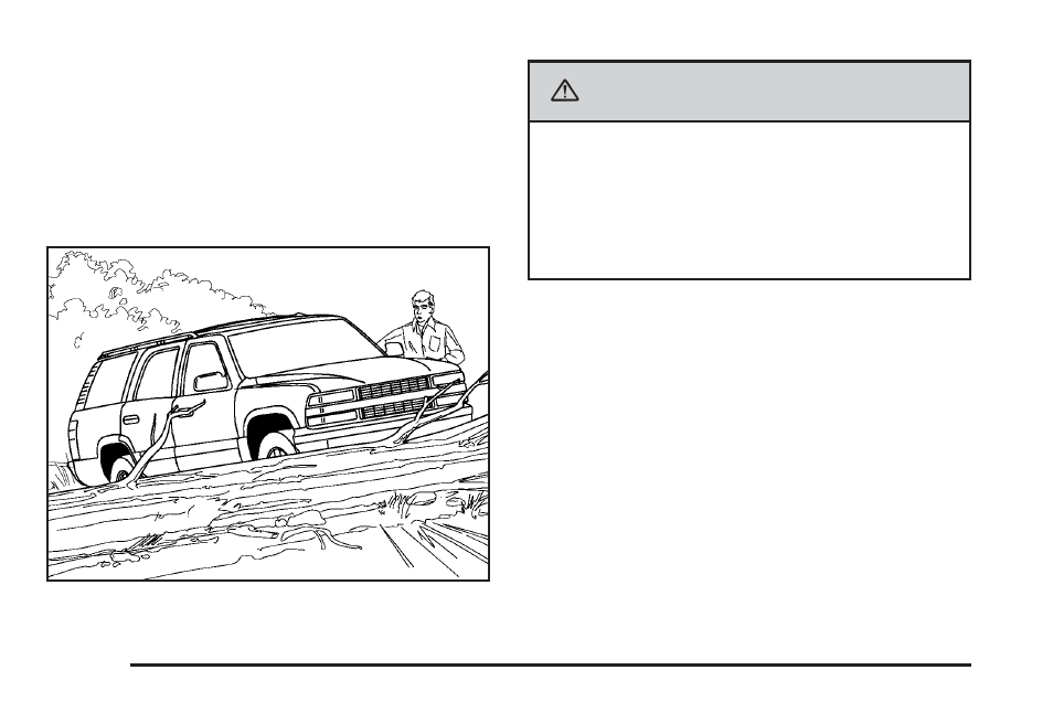 Caution | Buick 2006 Rainier User Manual | Page 280 / 470