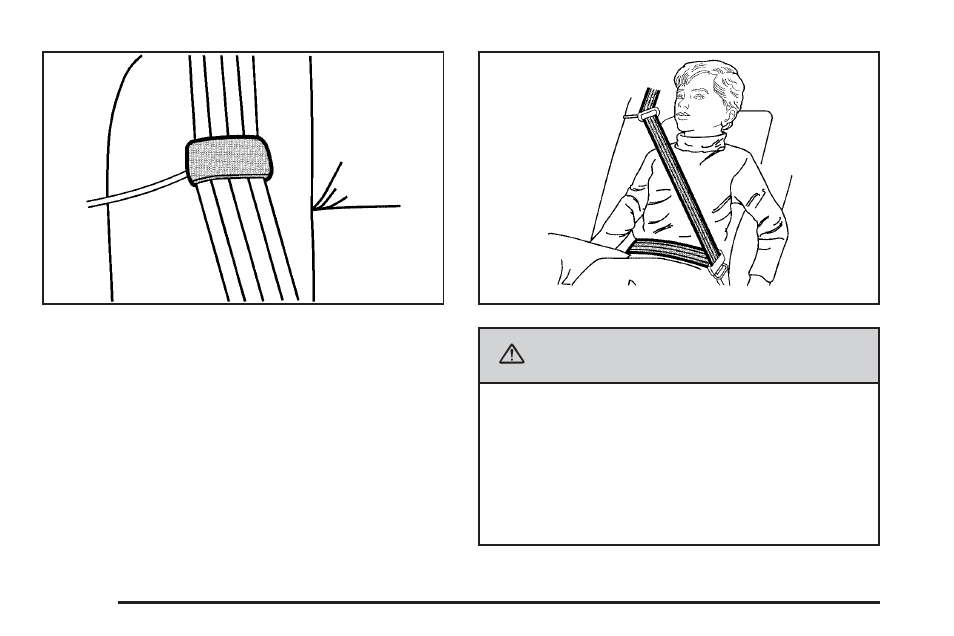 Caution | Buick 2006 Rainier User Manual | Page 30 / 470