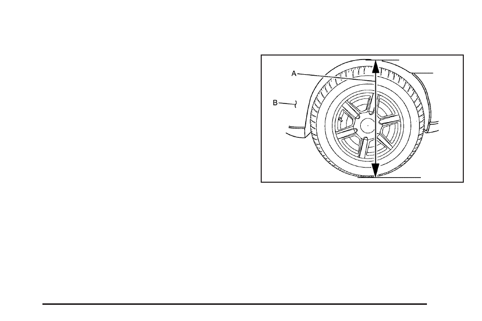 Total weight on your vehicle’s tires, Hitches | Buick 2006 Rainier User Manual | Page 309 / 470