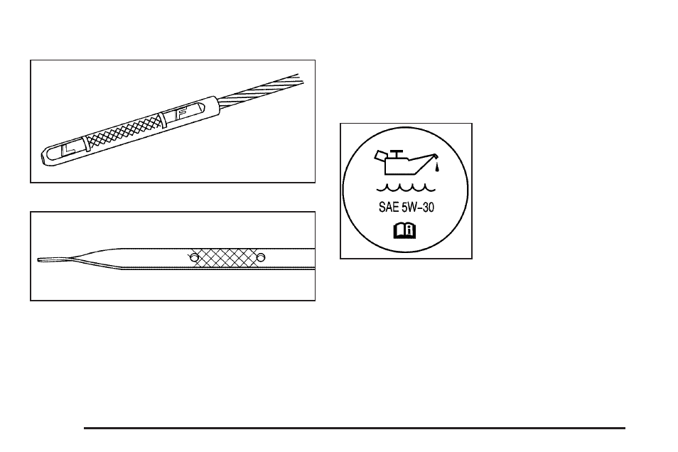 When to add engine oil | Buick 2006 Rainier User Manual | Page 332 / 470