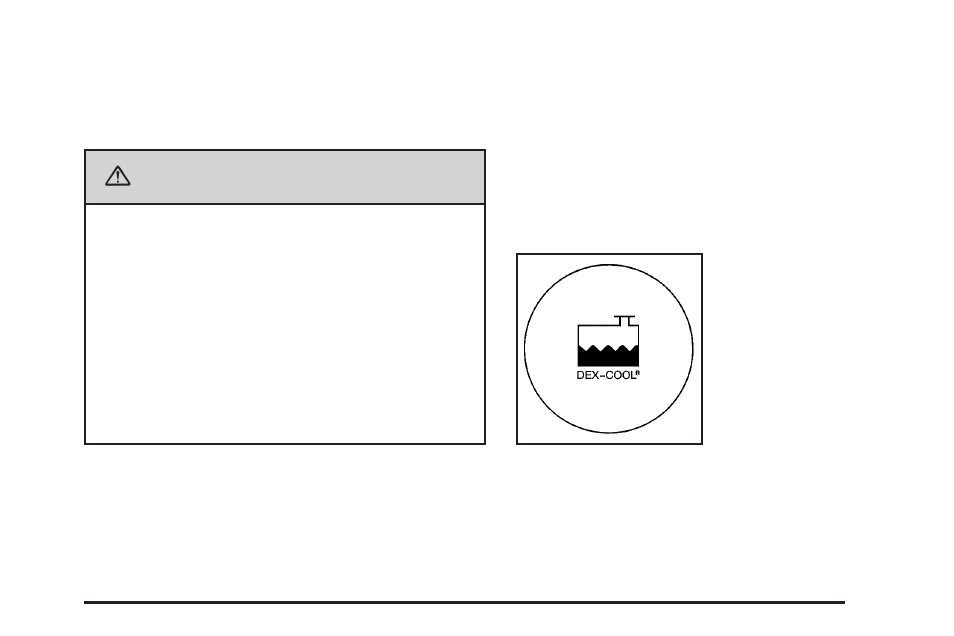Caution, What to use, Checking coolant | Buick 2006 Rainier User Manual | Page 341 / 470