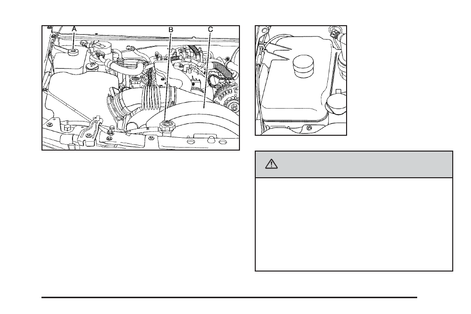 Caution | Buick 2006 Rainier User Manual | Page 345 / 470