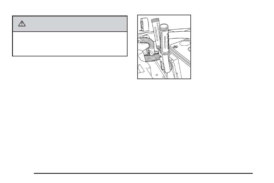 Caution | Buick 2006 Rainier User Manual | Page 358 / 470