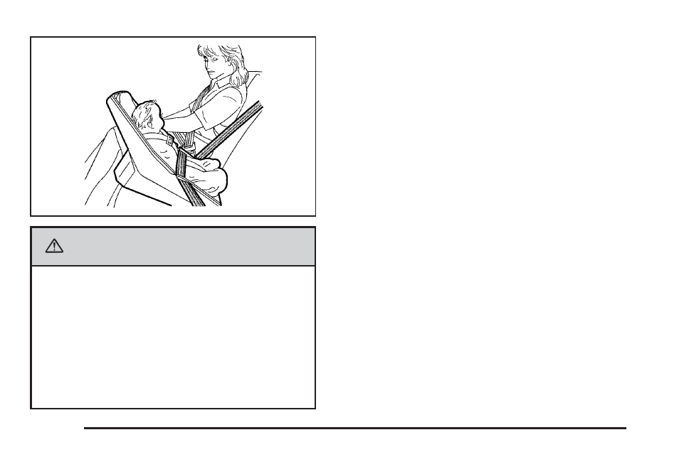 Caution | Buick 2006 Rainier User Manual | Page 36 / 470